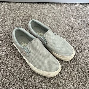 Vans slip ons